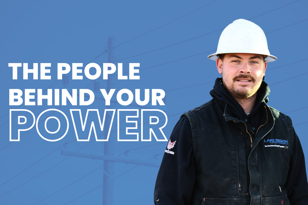 People Behind Your Power: Meet Levi